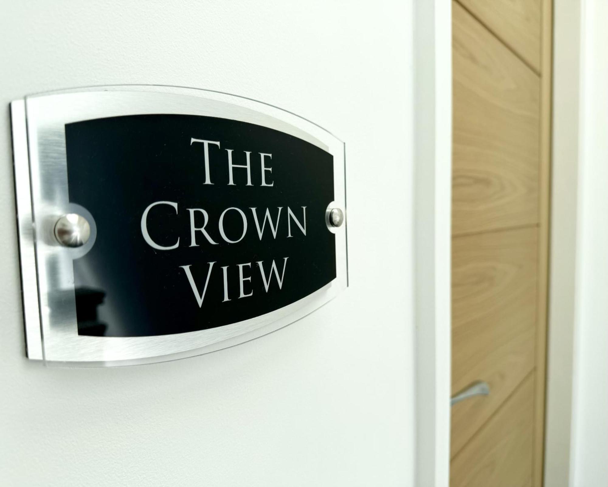 הרוגייט The Crown View - Luxury Apartment - Free Parking Nearby מראה חיצוני תמונה
