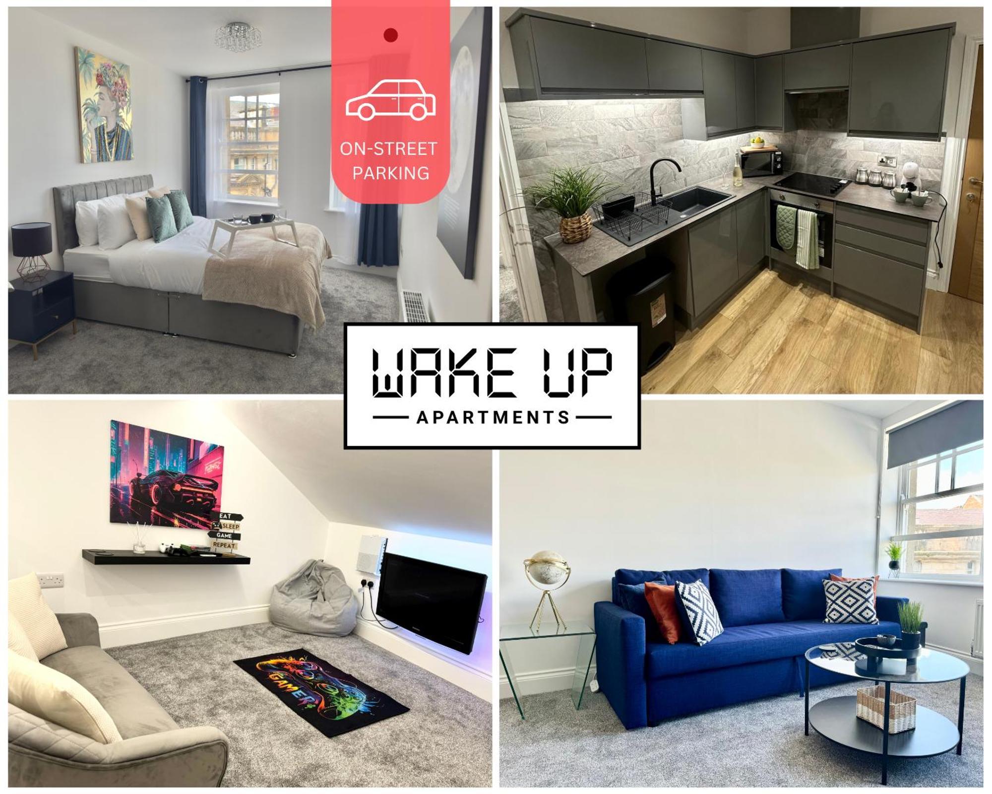 הרוגייט The Crown View - Luxury Apartment - Free Parking Nearby חדר תמונה