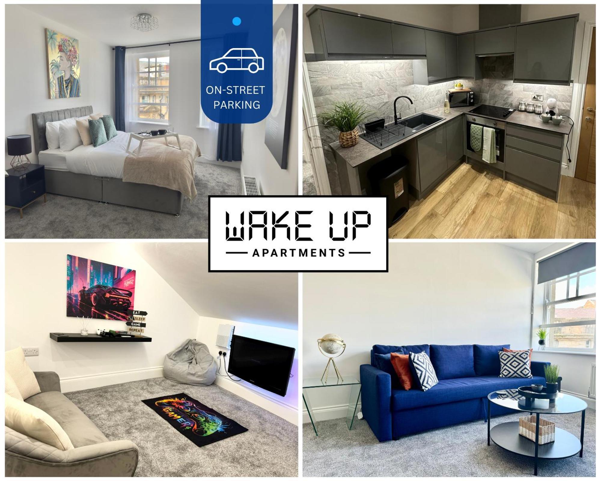 הרוגייט The Crown View - Luxury Apartment - Free Parking Nearby מראה חיצוני תמונה